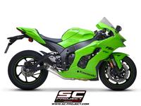 Gambar knalpot sc project underbelly new zx10r zx-10r zx-10rr zx10rr titanium dari PlaceForShop undefined 1 Tokopedia