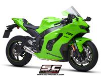 Gambar knalpot sc project underbelly new zx10r zx-10r zx-10rr zx10rr titanium dari PlaceForShop undefined 3 Tokopedia