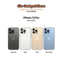 Gambar Apple iPhone 13 Pro 128GB / 256GB / 512GB / 1TB - Sierra Blue, 128GB dari Gio Gadget Store Official undefined 2 Tokopedia