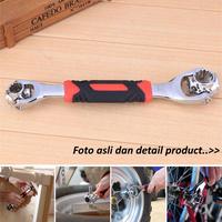 Gambar Kunci Pas Tiger Kunci Pas 48 in 1 Universal Wrench Socket Wrench dari RMBtools Fastener undefined 4 Tokopedia