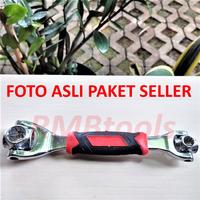 Gambar Kunci Pas Tiger Kunci Pas 48 in 1 Universal Wrench Socket Wrench dari RMBtools Fastener undefined 3 Tokopedia