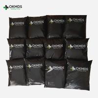 Gambar Baju Jaga Oka / Baju Perawat / Baju Dokter Premium Model V Nect Rok - Biru Elektrik, 3XL dari okMediscrub undefined 5 Tokopedia