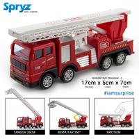Gambar Spryz Construx 1:55 Truk Pemadam - C Mainan Miniatur - Truk Pemadam-C dari spryz toys undefined 1 Tokopedia