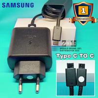 Gambar Charger Samsung 45W 45 Watt A90 A 90 USB C SUPER CHARGE ORI 100% dari Zamstore16 undefined 5 Tokopedia