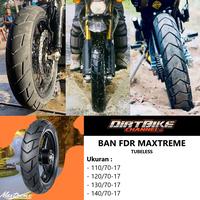 Gambar BAN FDR MAXTREME 110 120 130 140 Velg Ring 17 TUBELESS KLX CRF WR - 110/70-17 dari DIRT BIKE CHANNEL ID undefined 1 Tokopedia