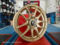 Gambar Velg Model Jari Jari Ring 16 Lebar 7 lubang 4X114,3 offset 42 GOLD R16 dari HSR Wheel Birawa Jogja undefined 1 Tokopedia