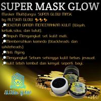 Gambar SUPER MASK GLOW Masker Wajah Pemutih Wajah Glowing Skincare Korea dari Bodyrich Indonesia undefined 3 Tokopedia