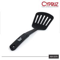 Gambar CYPRUZ utensil all black series spatula full teflon AM - TURNER FULL dari Panci dan Wajan Pintu Kecil undefined 3 Tokopedia