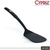 Gambar CYPRUZ utensil all black series spatula full teflon AM - TURNER FULL dari Panci dan Wajan Pintu Kecil undefined 2 Tokopedia