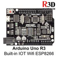 Gambar Arduino Uno R3 Built-In IOT WiFi ESP8266 32MB WeMos NodeMCU Module dari Rajawali3D undefined 3 Tokopedia