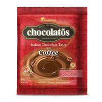 Gambar Chocolatos Coffee Minuman Coklat rasa Kopi chocolate 10x26 gr dari Cafe Gochil undefined 1 Tokopedia