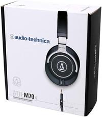 Gambar Audio Technica ATH M70X ATH-M70X Professional Monitor Headphone Black dari ST-Toms.co undefined 4 Tokopedia
