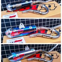 Gambar Knalpot Racing Crf 150 l, Wr 155r, Klx 150 l Original Triton Type Cr 5 - Silver, CRF-150 dari Arif Triton Exhaust undefined 5 Tokopedia