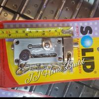 Gambar Grendel Rantai SOLID/Kunci Pintu Tambahan Solid Sn dari JJ Home Build undefined 3 Tokopedia