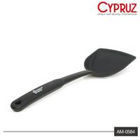 Gambar CYPRUZ utensil all black series spatula full teflon AM - TURNER FULL dari Panci dan Wajan Pintu Kecil undefined 5 Tokopedia