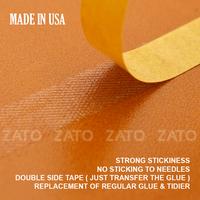 Gambar Leather transfer adhesive tape - Leather Glue - Lem Kulit - 5 MM dari ZATO INDONESIA undefined 2 Tokopedia