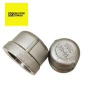 Gambar Cap Round Stainless 1"(inch) dari Raja Fitting Stainless undefined 2 Tokopedia