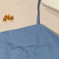 Gambar Atasan Crop Top Blue Sky dari Mentari Tani Ku undefined 2 Tokopedia