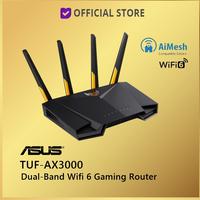 Gambar ASUS TUF-AX3000 Dual Band WiFi 6 Router TUF Gaming AX3000 RT-AX3000 dari Dunia Mas Computer undefined 1 Tokopedia