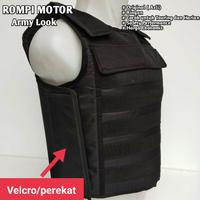Gambar Rompi motor touring pelindung dada Army - Scotland reflek dari Rissashop76 undefined 5 Tokopedia