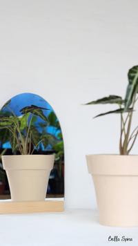 Gambar Pot Monocolor Double big PTDB-36 - jungle dari bella spina undefined 4 Tokopedia