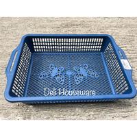 Gambar Bakul Segi / Keranjang Roti / Bakul Serbaguna 2 Ukuran dari Deli Houseware undefined 4 Tokopedia