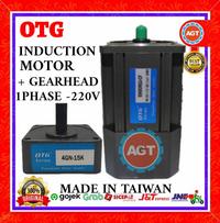 Gambar OTG 2IK6GN-C 6WATT - 2GN3K-18K INDUCTION MOTOR 1PHASE W/ GEARHEAD dari TOKO AGT-JKT undefined 1 Tokopedia