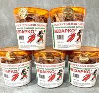 Gambar 1 Pack Snack Cumi Juhi Garing Sedapko - 75 gram dari Mitra Jajanan Nusantara undefined 1 Tokopedia