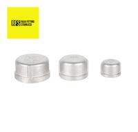 Gambar Cap Round Stainless 1"(inch) dari Raja Fitting Stainless undefined 5 Tokopedia