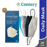 Gambar Life Resoures Convex mask Earloop Mix 20's dari Apotik Century undefined 1 Tokopedia