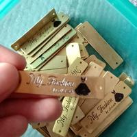 Gambar LABEL HIJAB/PLAT LABEL HIJAB dari bros_nama undefined 1 Tokopedia