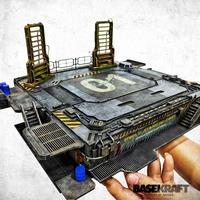 Gambar PG Gunpla Sci Fi Skala 1/60 - A3030 Diorama Display Base dari Basekraft undefined 1 Tokopedia