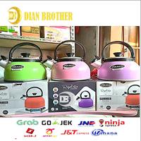 Gambar Teko Bunyi Warna Maspion Whistling Kettle Mikado 5 Liter-Warna Random - 3 Liter dari DIAN BROTHER undefined 3 Tokopedia