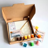 Gambar RAINBOW PAINTING KIT BINGKISAN ULANG TAHUN KREATIFITAS ANAK MURAH dari BELIBEBEKAS undefined 3 Tokopedia
