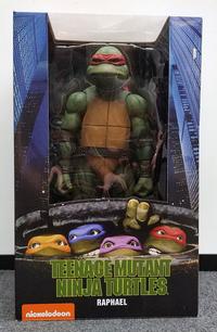 Gambar NECA TMNT Raphael 18" Ninja Turtles Movie Action Figure 1/4 Scale dari Nirwana Toys undefined 1 Tokopedia