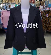 Gambar BLAZER WANITA HITAM FORMAL / BLAZER HITAM / BLEZER WANITA / BLEZER - 8L dari VictoryFashion_NEW undefined 1 Tokopedia