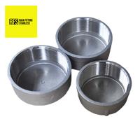 Gambar Cap Round Stainless 1"(inch) dari Raja Fitting Stainless undefined 4 Tokopedia