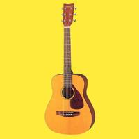 Gambar Gitar Akustik Yamaha JR1 / Yamaha JR 1 / Yamaha JR1 mini Gitar dari Smile Music - Yamaha ID Official undefined 3 Tokopedia