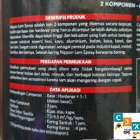 Gambar Lem EPOXY Nippon Paint 2 Komponen (Base + Hardener) dari Cipta Jaya Xpress undefined 4 Tokopedia