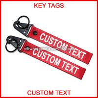 Gambar CUSTOM Gantungan Kunci Motor Mobil Keychain Unik Printing not Bordir - Merah dari The 1st Store undefined 1 Tokopedia