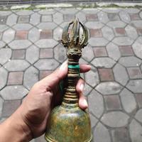 Gambar Koleksi Lonceng Ritual Sembahyang Pusaka Bajra Vajra dari Keris Pusaka Indo undefined 2 Tokopedia