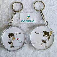 Gambar sepasang gantungan kunci couple, cocok untuk kado / hadiah couple - baseball dari fanela custom undefined 2 Tokopedia