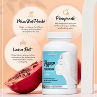 Gambar Vitamin kulit wajah Kallistia Hyper Pigmentation Cleanse 90 capsules dari AMZ_BEAUTY undefined 1 Tokopedia