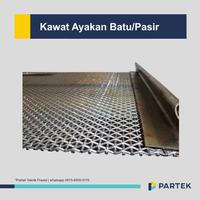 Gambar Kawat Ayakan / Screen Mesh Stone Crusher ukuran lubang # 8 mm dari Partek Teknik Presisi undefined 1 Tokopedia