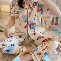 Gambar Baju tidur import murah fashion wanita set piyama wanita - 4, all size dari rosalinda_olshop undefined 5 Tokopedia