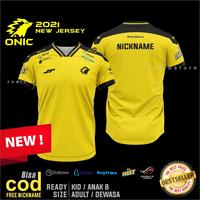 Gambar JERSEY ONIC MOBILE LEGEND 2021 FREE NICK NAME - Dewasa dari Distributor Jersey GradeOriginal undefined 1 Tokopedia