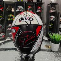 Gambar Helm KYT NFJ Sakura halface white red N-FJ - S dari Bursa Sparepart Asia undefined 4 Tokopedia