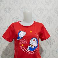Gambar BAJU KAOS ANAK ABG REMAJA PEREMPUAN MURAH KAOS MURAH BAHAN ADEM MOTIF - Navy dari 2Fmode undefined 1 Tokopedia