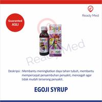 Gambar EGOJI SIRUP Rasa anggur 60 ml, 100 ml Vitamin & suplemen - 60 ml dari Ready Med, BSD undefined 1 Tokopedia