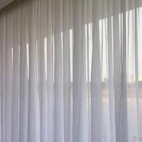 Gambar Gorden vitrase model plisket - Putih, 150 x 250 dari Aryan Gorden undefined 1 Tokopedia